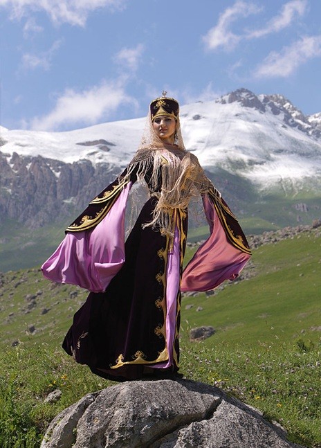 Балкарские платки